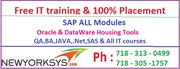 SAP FI CO Training & Placement By Newyorksys.com