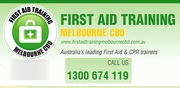 First Aid and CPR Training Course Melbourne - CBD College