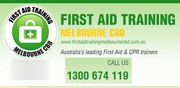 40% Off Senior & Childcare First Aid Melbourne & Sydney Australia