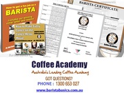 Barista Basics & Master Barista Courses in Melbourne