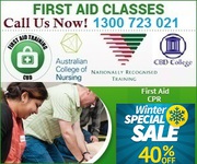 CBD College First Aid & CPR Certifications Renewal Australia