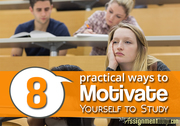 Learn the Tips to Get Motivated to Study on MyAssignmenthelp.com 