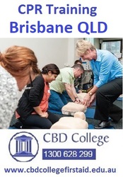 CBD College Brisbane : CPR Certification and Renewal