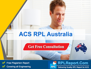 ACS RPL Australia from RPLReport.com