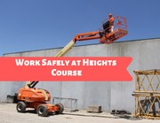Work Safely at Heights Course