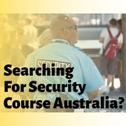 Searching For Security Course Australia