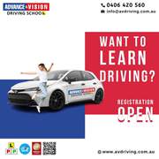 Advance & Vision driving school Alexandria,  NSW