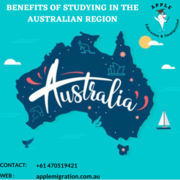 BENEFITS OF STUDYING IN THE AUSTRALIAN REGION