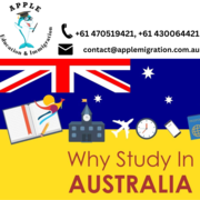 Why should an Indian student study in Australia?