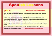 Spanish Online Lessons