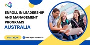 Enroll in Leadership and Management Programs Australia