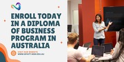 Enroll Today in a Diploma of Business Program in Australia