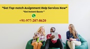 Impeccable assessments and assignment help!